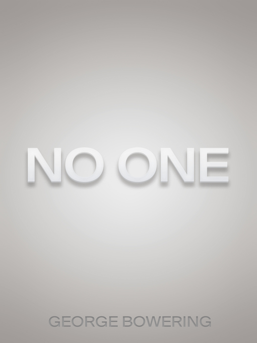 Cover image for No One